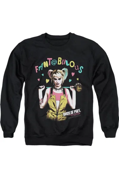 Gildan Birds Of Prey Fantabulous Adult Crewneck Sweatshirt In Black