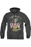 Gildan Birds Of Prey Fantabulous Adult Heather Hoodie / Hooded Sweatshirt In Black