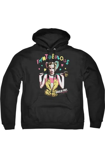 Gildan Birds Of Prey Fantabulous Adult Pull Over Hoodie / Hooded Sweatshirt In Black