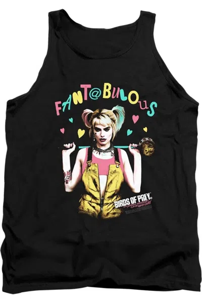 Gildan Birds Of Prey Fantabulous Adult Tank Top In Black