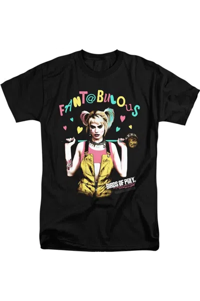Gildan Birds Of Prey Fantabulous Short Sleeve Adult Tall Tee / T-shirt In Black