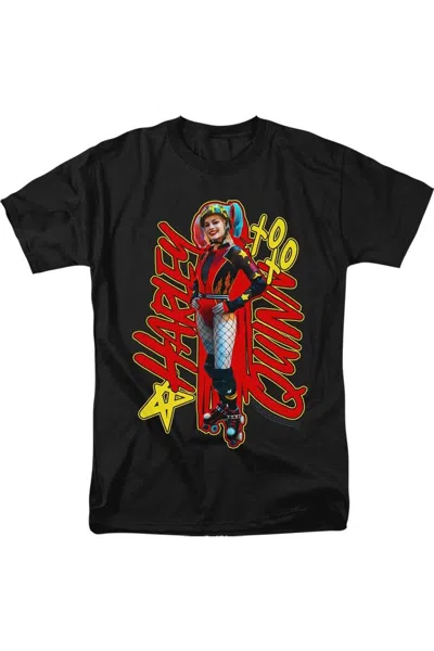 Gildan Birds Of Prey Harleymania Short Sleeve Adult Tee / T-shirt In Black