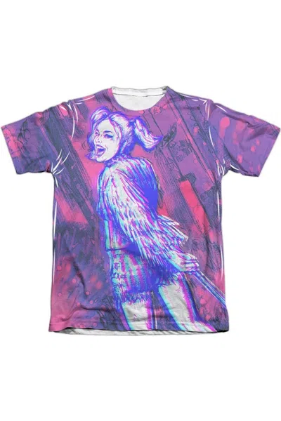 Gildan Birds Of Prey Harleys Night Out Adult Poly/cotton Short Sleeve Tee / T-shirt In White