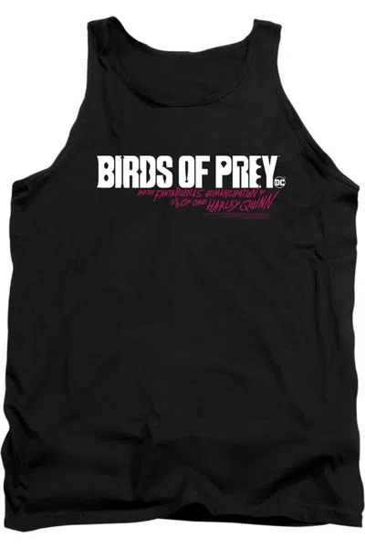 Gildan Birds Of Prey Horizontal Logo Adult Tank Top In Black