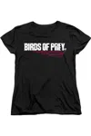 Gildan Birds Of Prey Birds Of Prey Logo Short Sleeve Women´s Tee / T-shirt In Black