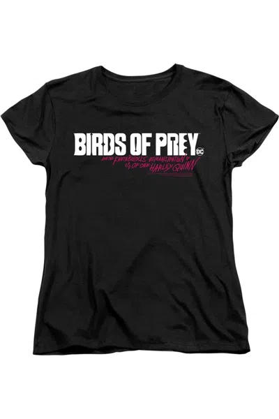 GILDAN BIRDS OF PREY HORIZONTAL LOGO SHORT SLEEVE WOMEN´S TEE / T-SHIRT