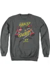 Gildan Birds Of Prey In My Eyes Adult Crewneck Sweatshirt In Pink