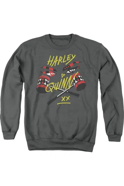 Gildan Birds Of Prey In My Eyes Adult Crewneck Sweatshirt In Pink