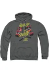 Gildan Birds Of Prey In My Eyes Adult Pull Over Hoodie / Hooded Sweatshirt In Pink