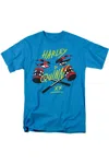 Gildan Birds Of Prey In My Eyes Short Sleeve Adult Tee / T-shirt In Blue