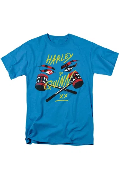Gildan Birds Of Prey In My Eyes Short Sleeve Adult Tee / T-shirt In Blue