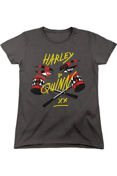 Gildan Birds Of Prey In My Eyes Short Sleeve Women´s Tee / T-shirt In Gray