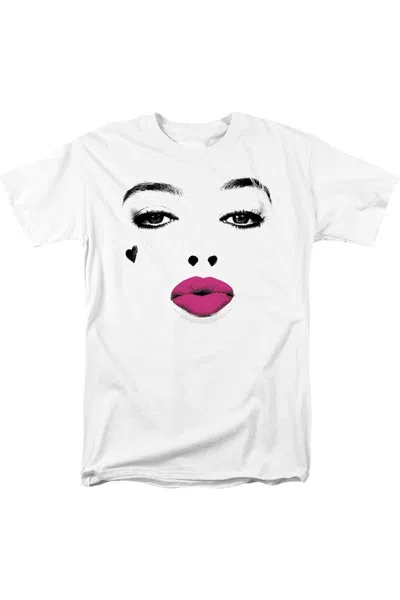 Gildan Birds Of Prey Kiss Short Sleeve Adult Tee / T-shirt In White