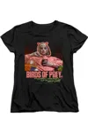 Gildan Birds Of Prey Birds Of Prey Logo Short Sleeve Women´s Tee / T-shirt In Black