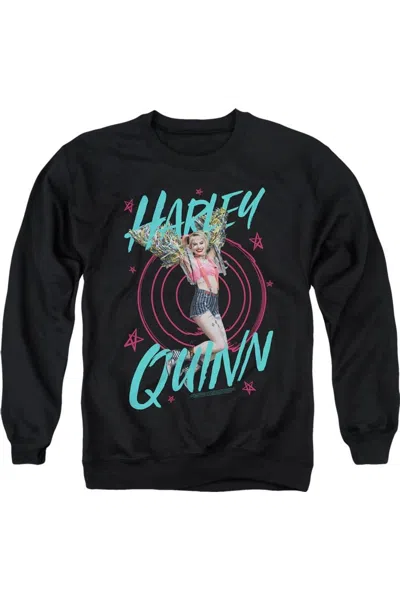 Gildan Birds Of Prey On Target Adult Crewneck Sweatshirt In Black