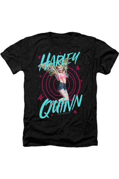 Gildan Birds Of Prey On Target Adult Heather Tee / T-shirt In Black