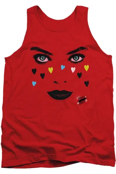 Gildan Birds Of Prey Red Harley Adult Tank Top
