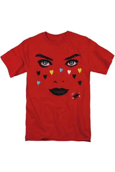 Gildan Birds Of Prey Red Harley Short Sleeve Adult Tee / T-shirt