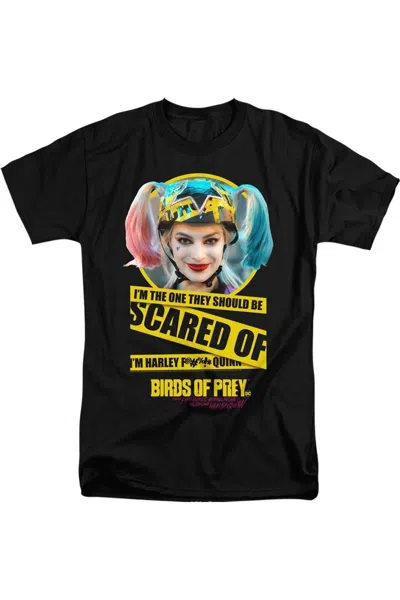 Gildan Birds Of Prey Scared Of Short Sleeve Adult Tall Tee / T-shirt In Black