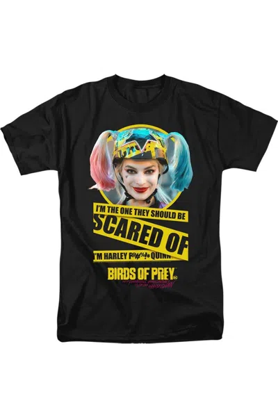 Gildan Birds Of Prey Scared Of Short Sleeve Adult Tee / T-shirt In Black