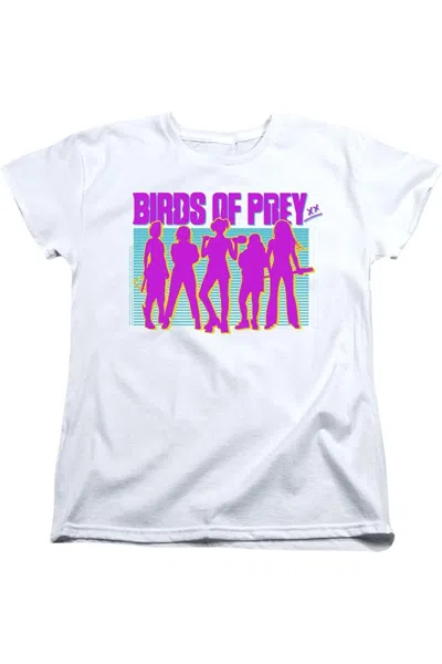 Gildan Birds Of Prey Silhouettes Short Sleeve Women´s Tee / T-shirt In White