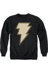 Gildan Black Adam Black Adam Chest Emblem Adult Crewneck Sweatshirt In Black