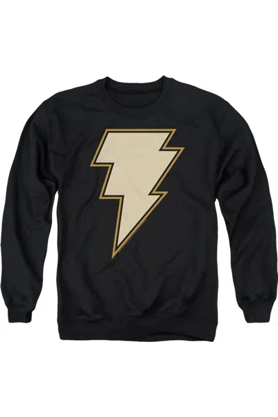 Gildan Black Adam Black Adam Chest Emblem Adult Crewneck Sweatshirt