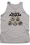 Gildan Black Adam Black Adam Contrast Group Adult Tank Top In Multi