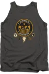 Gildan Black Adam Black Adam Justice Society Adult Tank Top In Pink