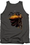 Gildan Black Adam Black Adam Logo With Character Adult Tank Top In Pink