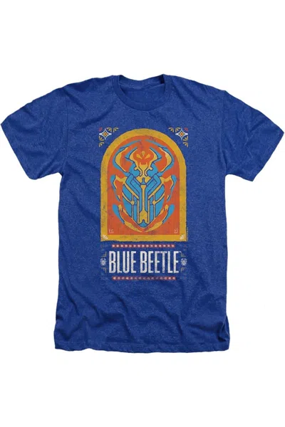 Gildan Blue Beetle (2023) Archway Adult Heather Tee / T-shirt