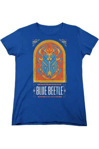 Gildan Blue Beetle (2023) Archway Short Sleeve Women´s Tee / T-shirt