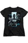 Gildan Blue Beetle (2023) Host Reyes Short Sleeve Women´s Tee / T-shirt In Black