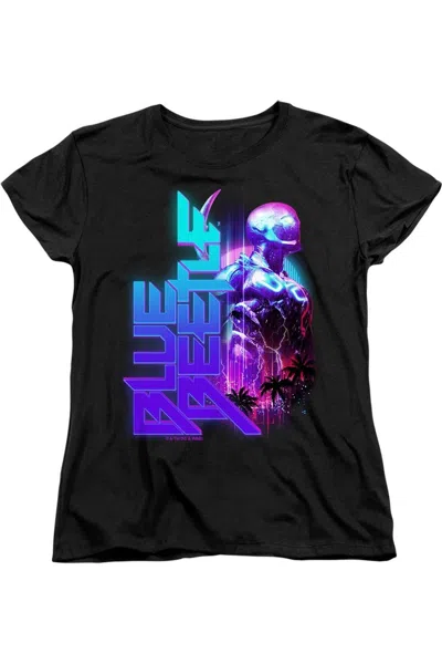 GILDAN BLUE BEETLE (2023) LIGHTNING SHORT SLEEVE WOMEN´S TEE / T-SHIRT