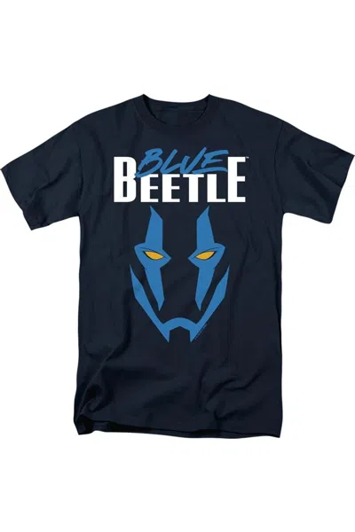 Gildan Blue Beetle (2023) Mask Short Sleeve Adult Tee / T-shirt