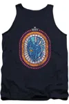 Gildan Blue Beetle (2023) Reyes Courage Adult Tank Top In Blue