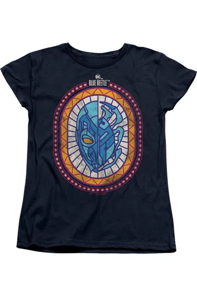 Gildan Blue Beetle (2023) Reyes Courage Short Sleeve Women´s Tee / T-shirt