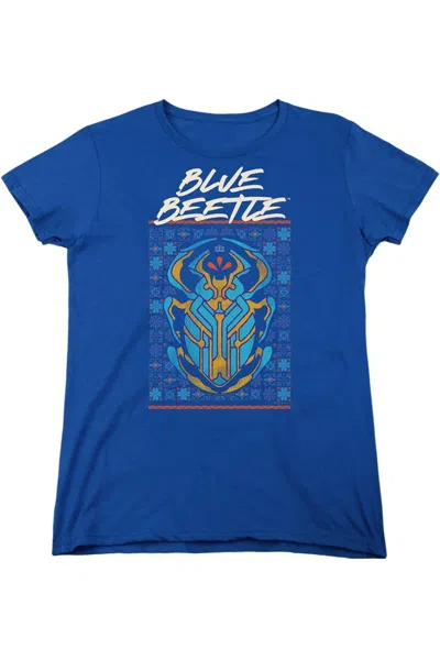 Gildan Blue Beetle (2023) Stylized Scarab Short Sleeve Women´s Tee / T-shirt