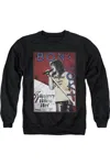 Gildan Bon Jovi 86 Tour Adult Crewneck Sweatshirt In Black