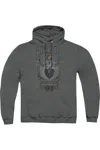 Gildan Bon Jovi Keep The Faith Adult Pull Over Hoodie In Pink