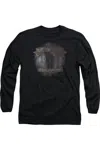 Gildan Bon Jovi New Jersey Long Sleeve Adult Tee / T-shirt In Black