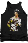 Gildan Bruce Lee Body Of Action Adult Tank In Black