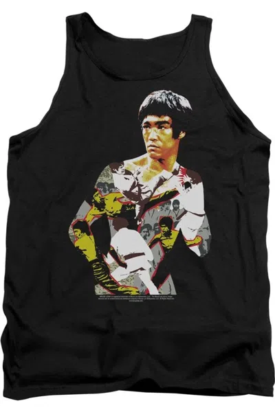 Gildan Bruce Lee Body Of Action Adult Tank In Black