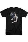 Gildan Bruce Lee Dragon Stance Short Sleeve Adult Tee / T-shirt In Black