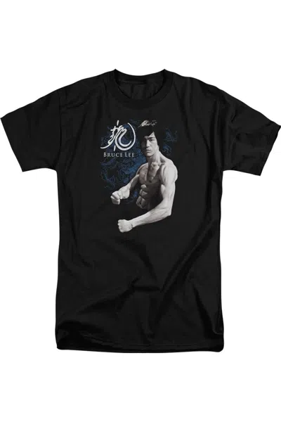 GILDAN BRUCE LEE DRAGON STANCE SHORT SLEEVE ADULT T-SHIRT