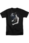 Gildan Bruce Lee Dragon Stance Short Sleeve Adult Tee / T-shirt In Black