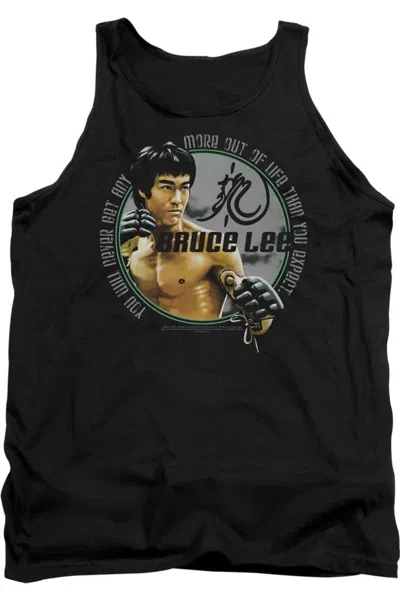 Gildan Bruce Lee Expectations Adult Tank In Black
