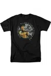 Gildan Bruce Lee Expectations Short Sleeve Adult Tee / T-shirt In Black