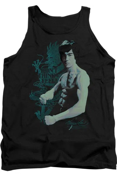 Gildan Bruce Lee Feel Adult Tank In Black