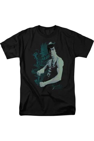 Gildan Bruce Lee Feel Short Sleeve Adult Tee / T-shirt In Black